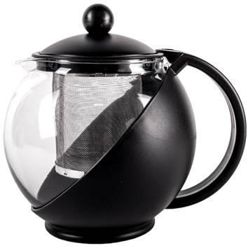 Eclipse Glass Teapot with Mesh Filter
