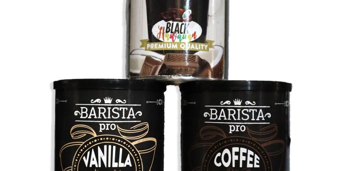 Barista Pro Vanilla Shake Coffee Chino Black