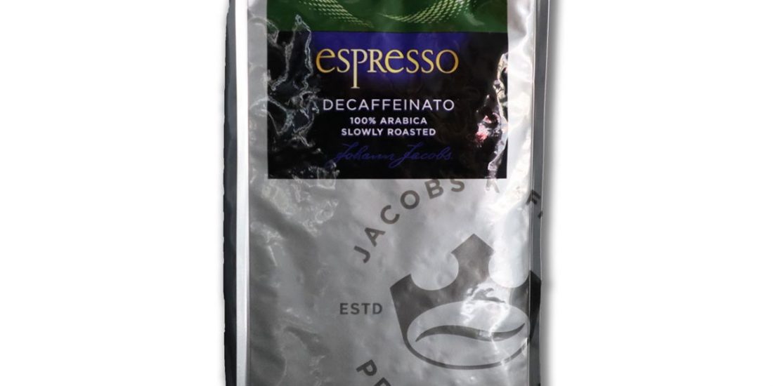 Jacobs Professional Espresso Decaffeinato